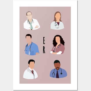 ER Posters and Art